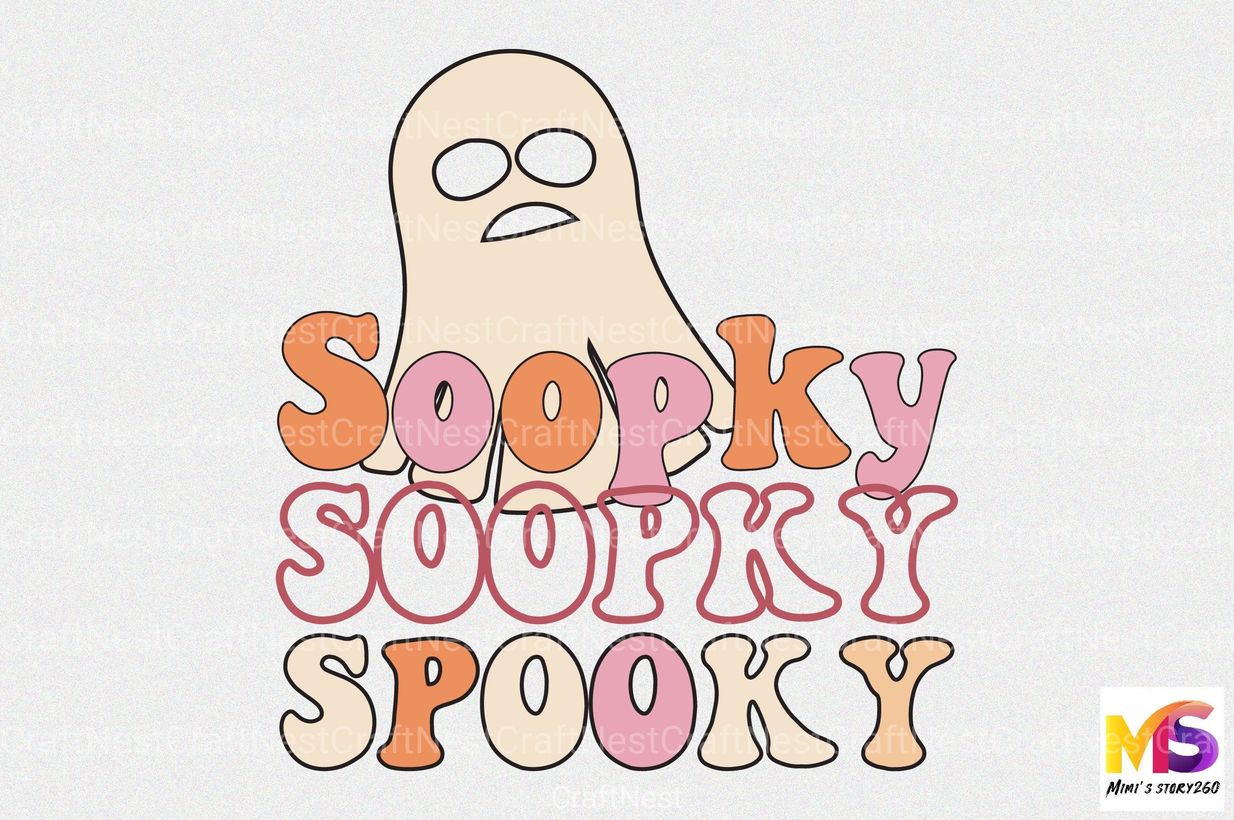 Retro Halloween Bundle - CraftNest - Digital Crafting and Art