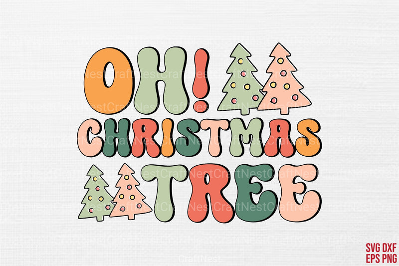 Christmas Retro Bundle6 Bundle - CraftNest - Digital Crafting and Art