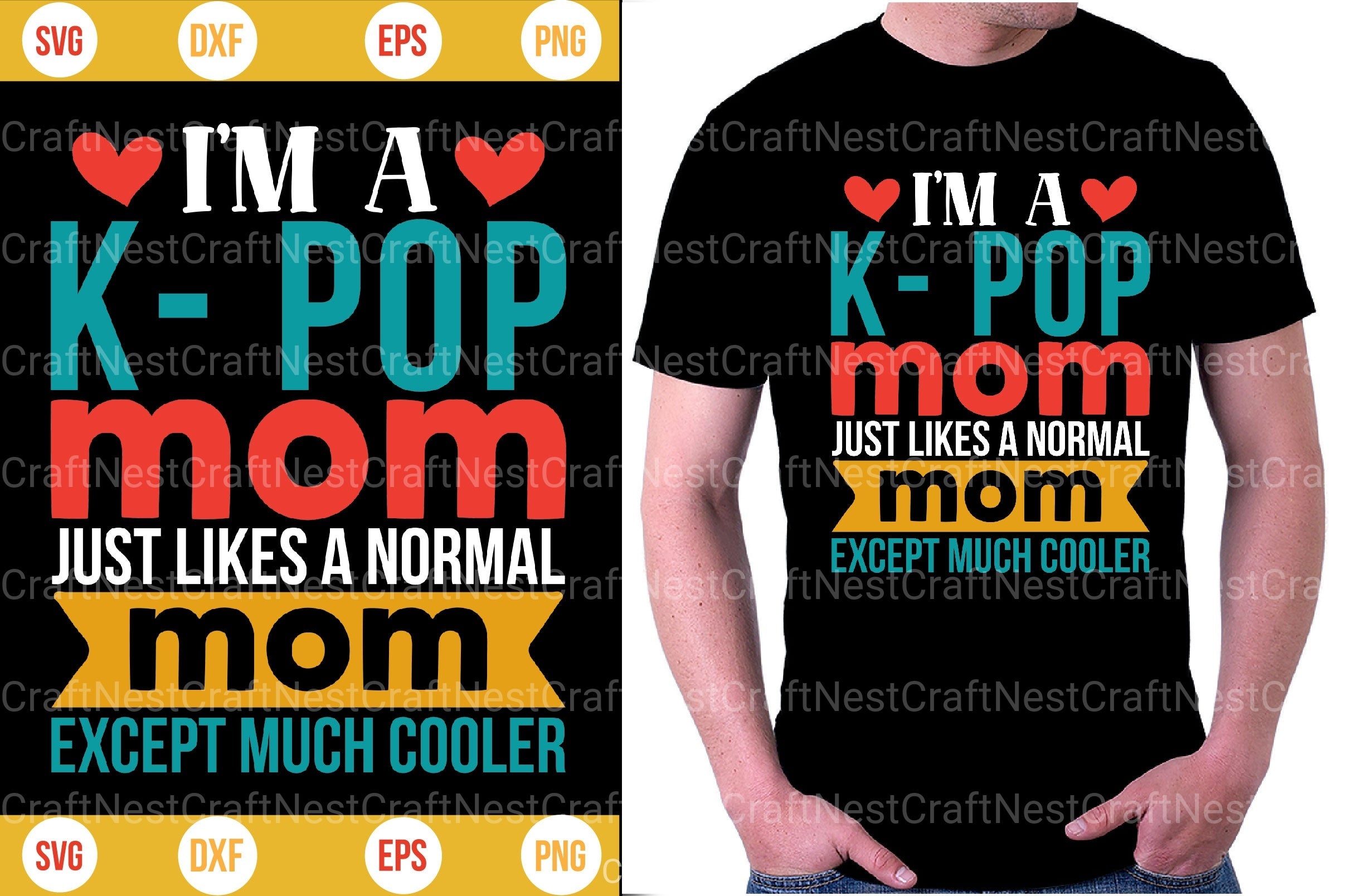 Trendy Pod Best T Shirt Design Bundle - CraftNest - Digital Crafting and Art