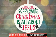 Christmas Ornaments Bundle 55 - CraftNest - Digital Crafting and Art