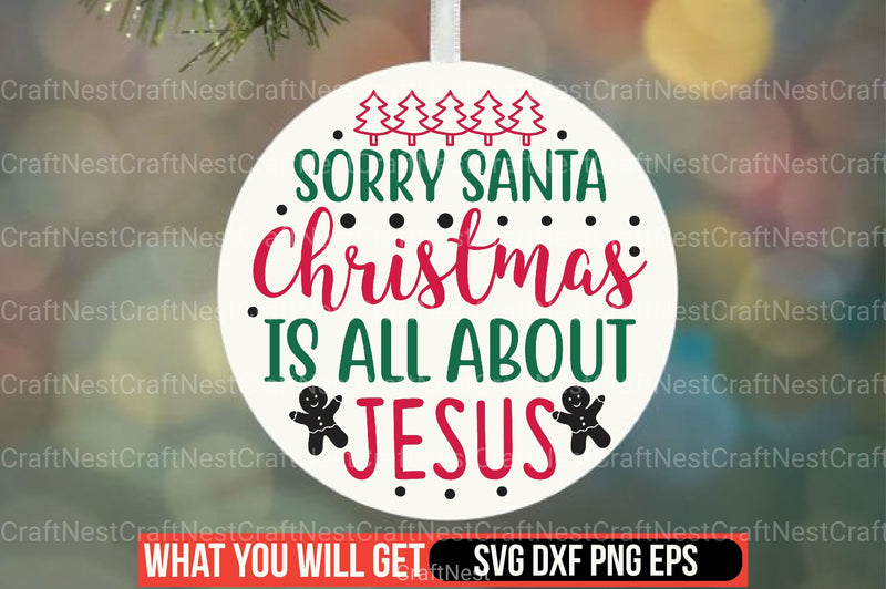 Christmas Ornaments Bundle 55 - CraftNest - Digital Crafting and Art