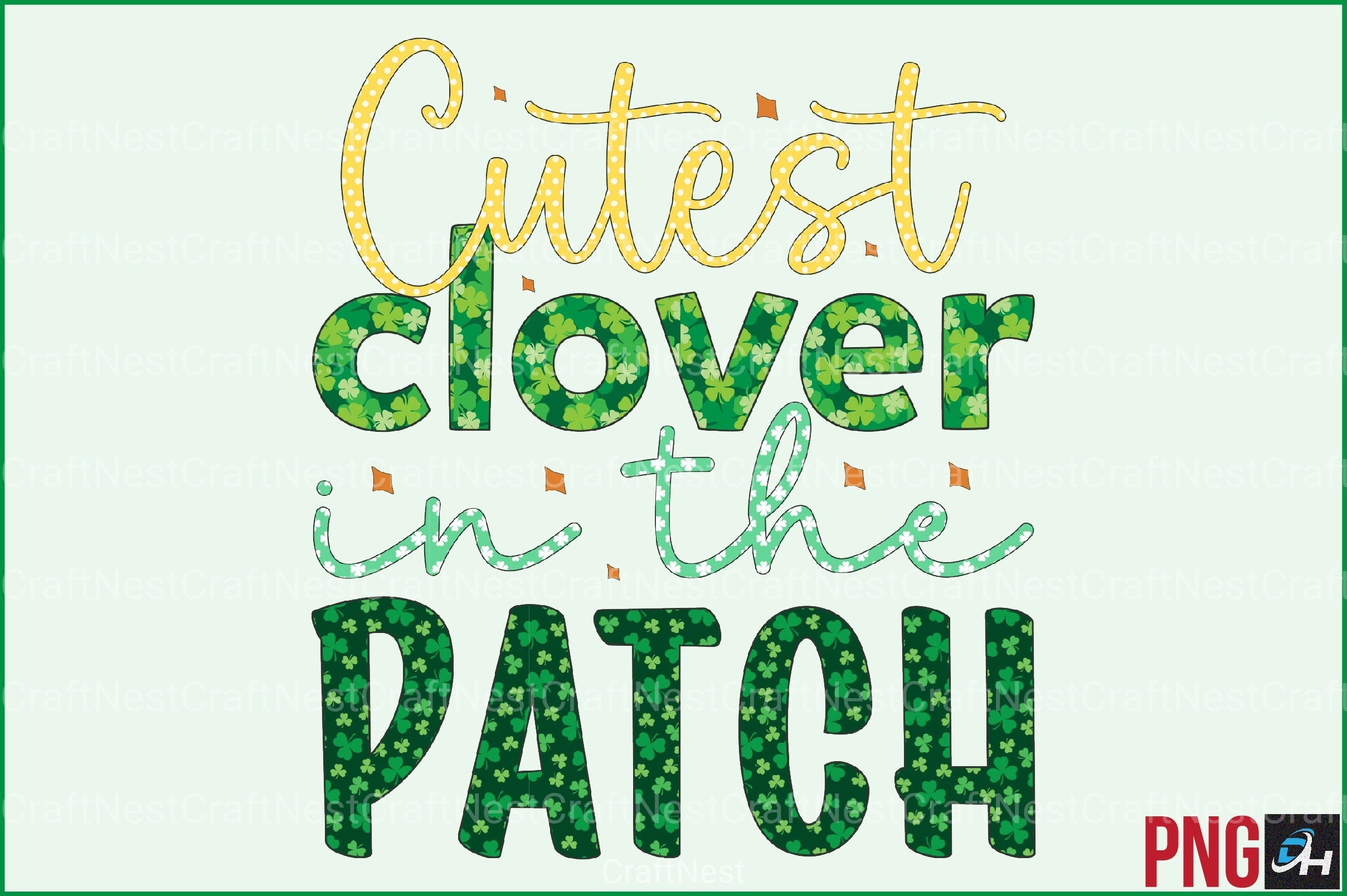 St. Patrick's Day Clipart Bundle 21 - CraftNest - Digital Crafting and Art