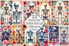 Skeleton Tarot Card Mother's Day Clipart Bundle