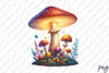 Mushroom Clipart Bundle 1