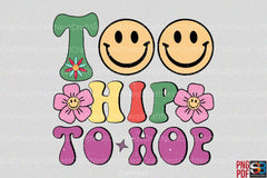 Retro Easter Clipart Bundle 8 - CraftNest - Digital Crafting and Art