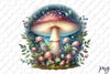 Mushrooms Clipart Bundle 2