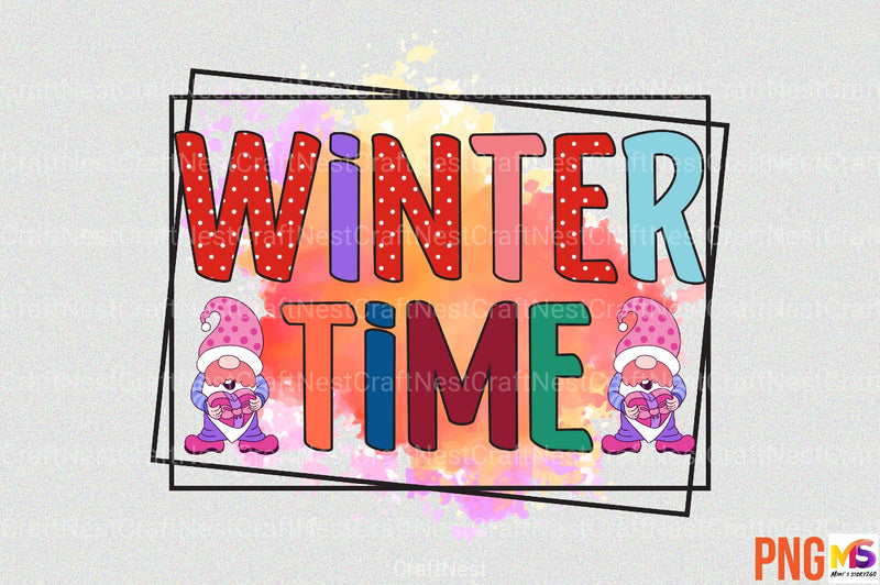 Winter Clipart Bundle 44 - CraftNest - Digital Crafting and Art