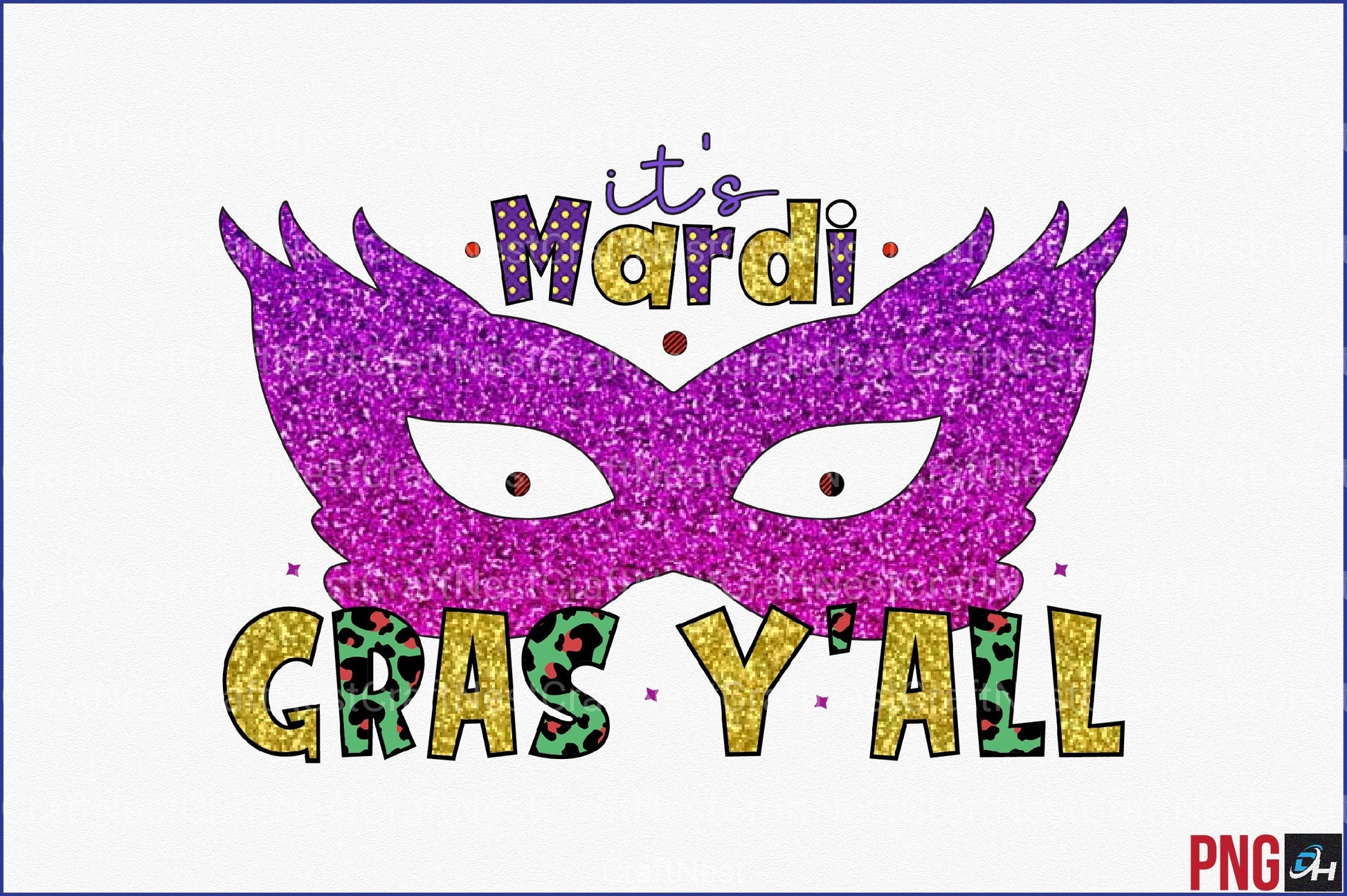 Mardi Gras Clipart Bundle 99 - CraftNest - Digital Crafting and Art
