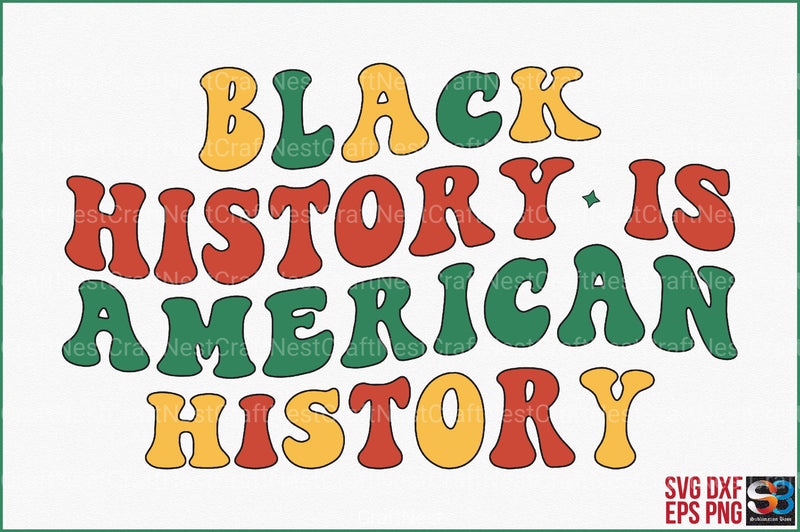 Retro Black History Bundle - CraftNest - Digital Crafting and Art