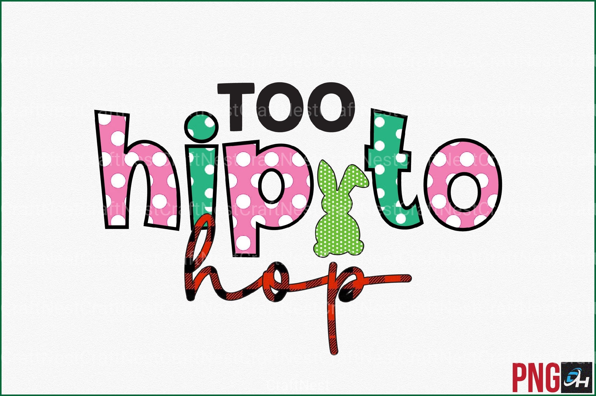 Happy Easter Clipart Bundle - CraftNest - Digital Crafting and Art