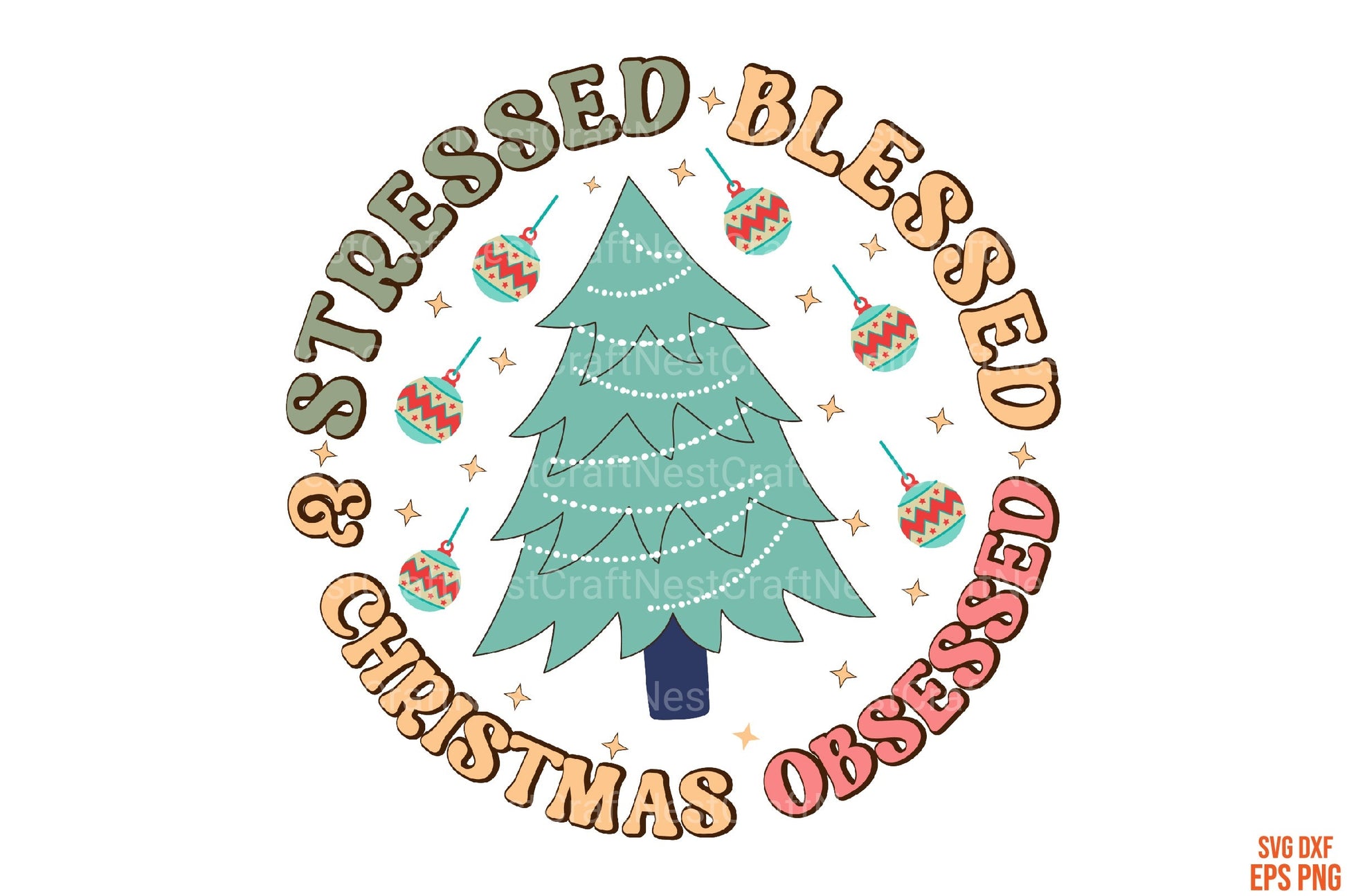 Christmas Retro Bundle3 Bundle - CraftNest - Digital Crafting and Art