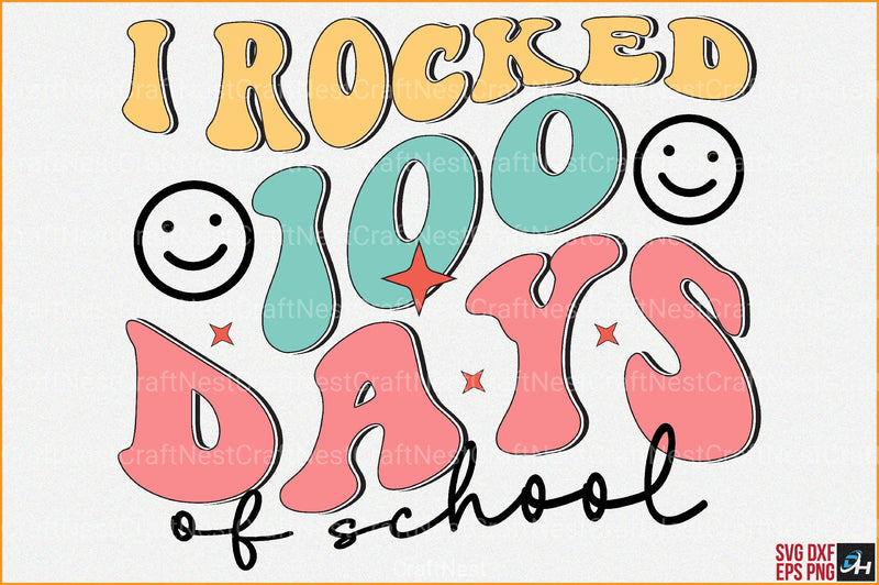 Retro Days of School Bundle 2 - CraftNest - Digital Crafting and Art