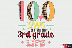 100 Days of School Clipart Bundle - CraftNest - Digital Crafting and Art