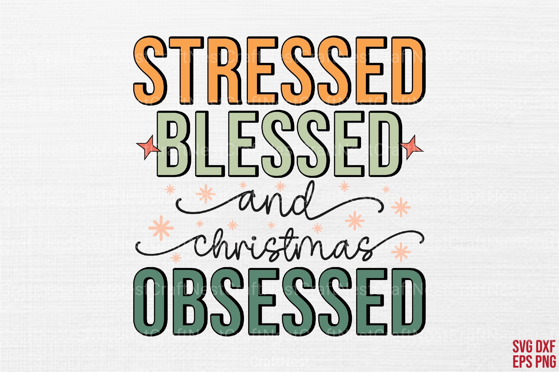 Christmas Retro Bundle6 Bundle - CraftNest - Digital Crafting and Art