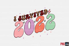 New Year Retro Clipart Bundle - CraftNest - Digital Crafting and Art