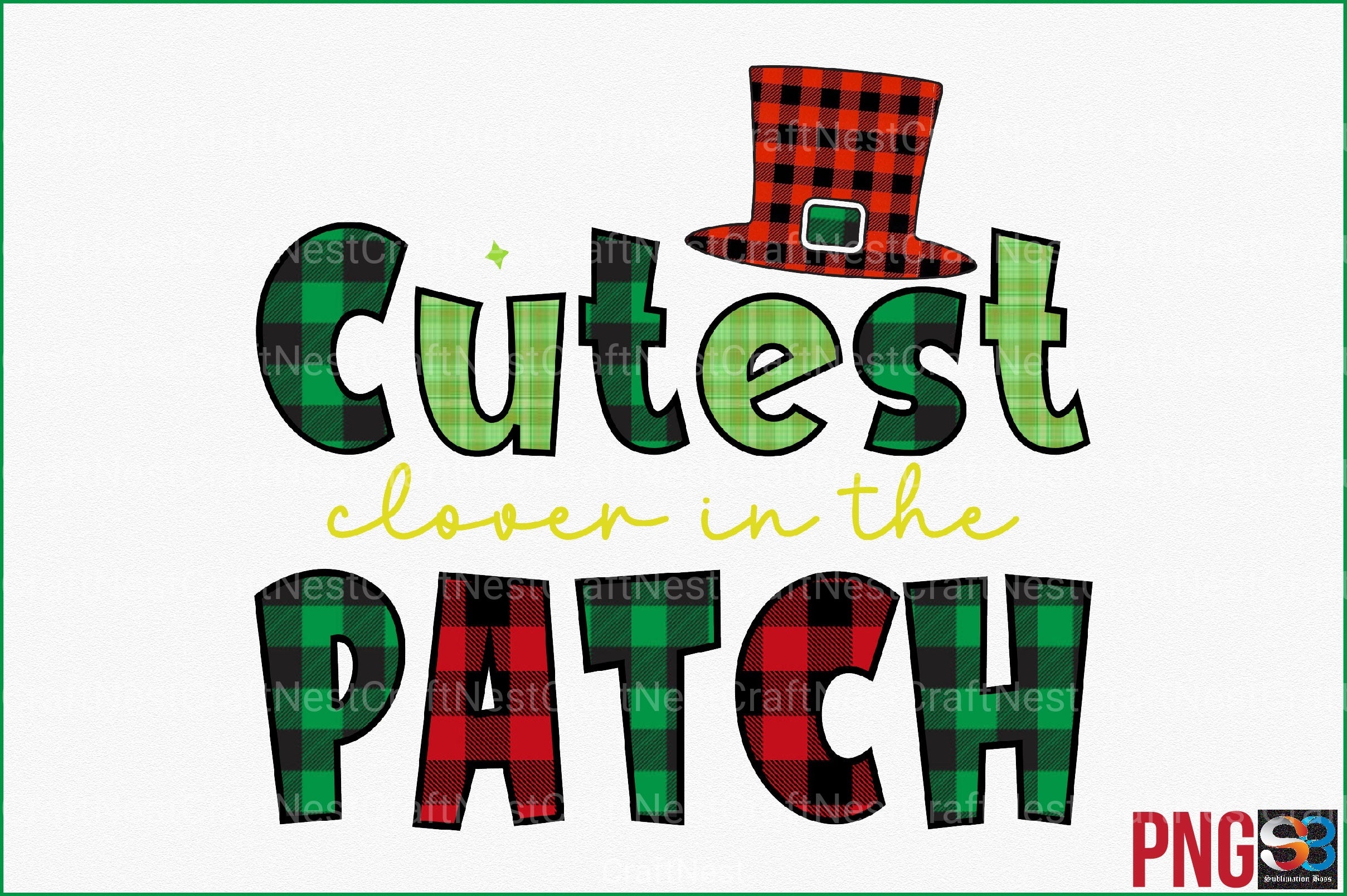 St. Patrick's Day Clipart Bundle 99 - CraftNest - Digital Crafting and Art