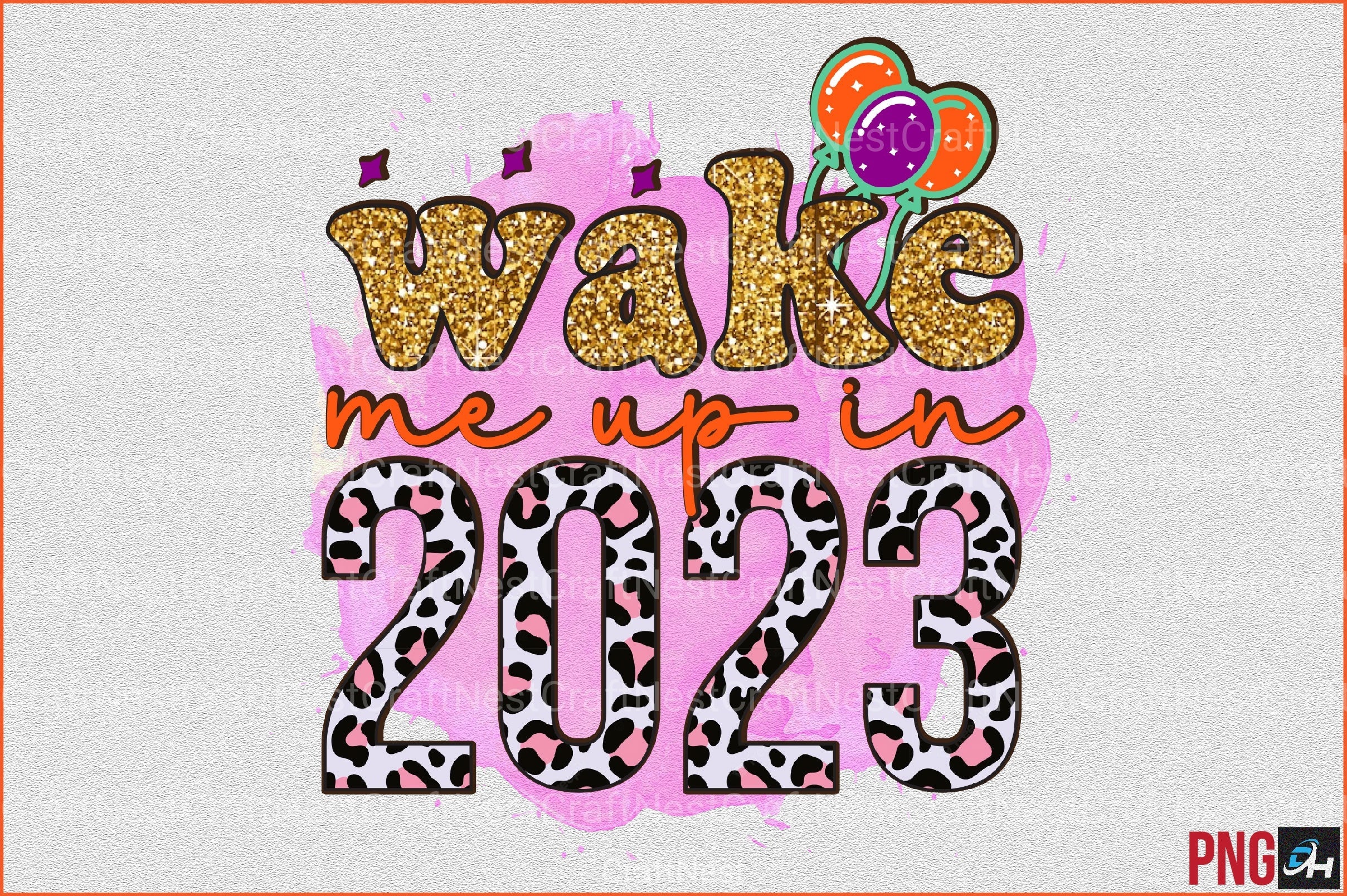 New Year Clipart Bundle 99 - CraftNest - Digital Crafting and Art