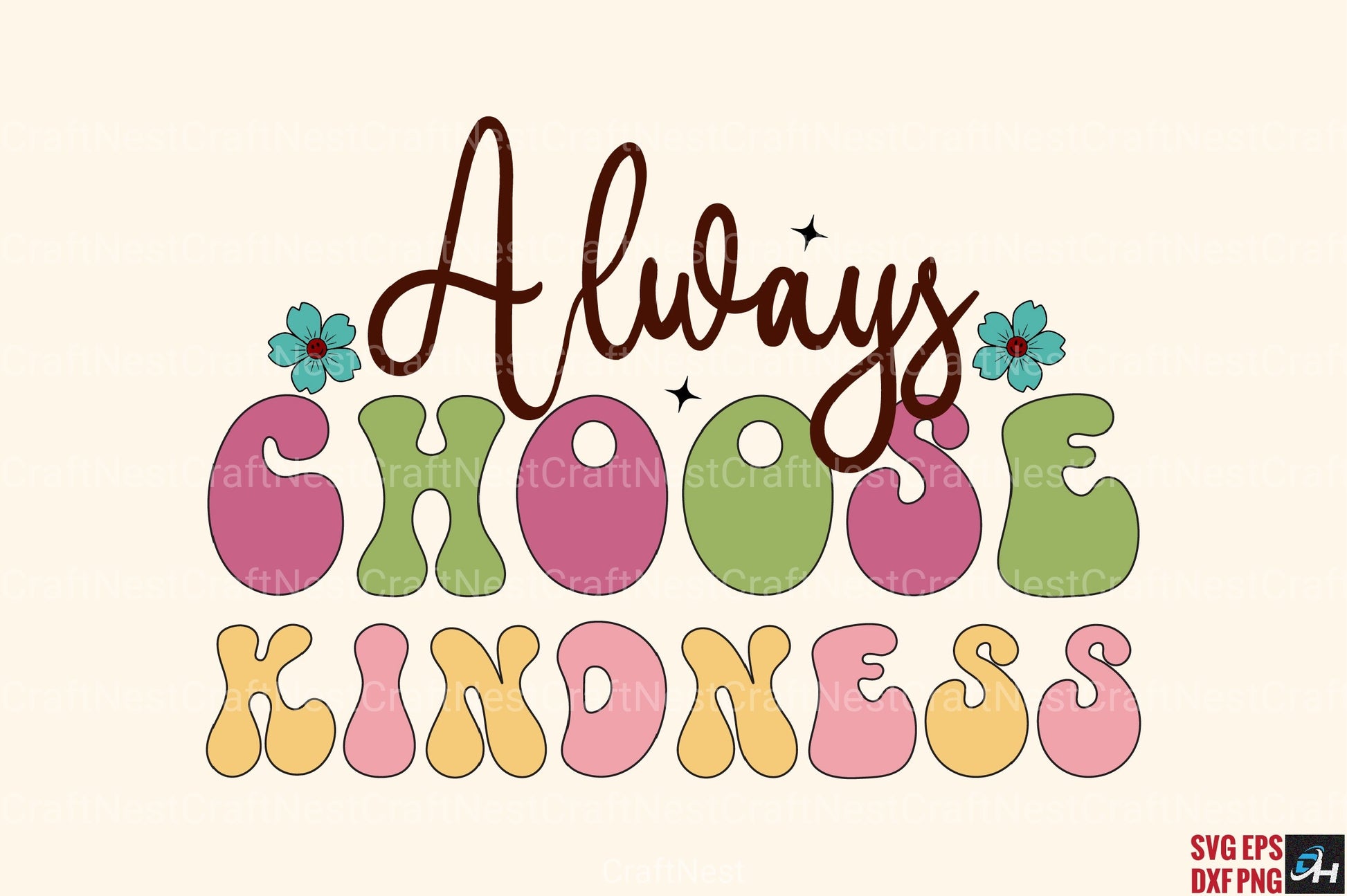 Retro Inspirational Bundle - CraftNest - Digital Crafting and Art