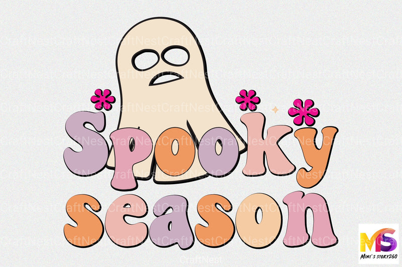 Retro Halloween Bundle - CraftNest - Digital Crafting and Art