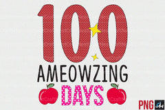 100 Days of School Clipart Bundle - CraftNest - Digital Crafting and Art