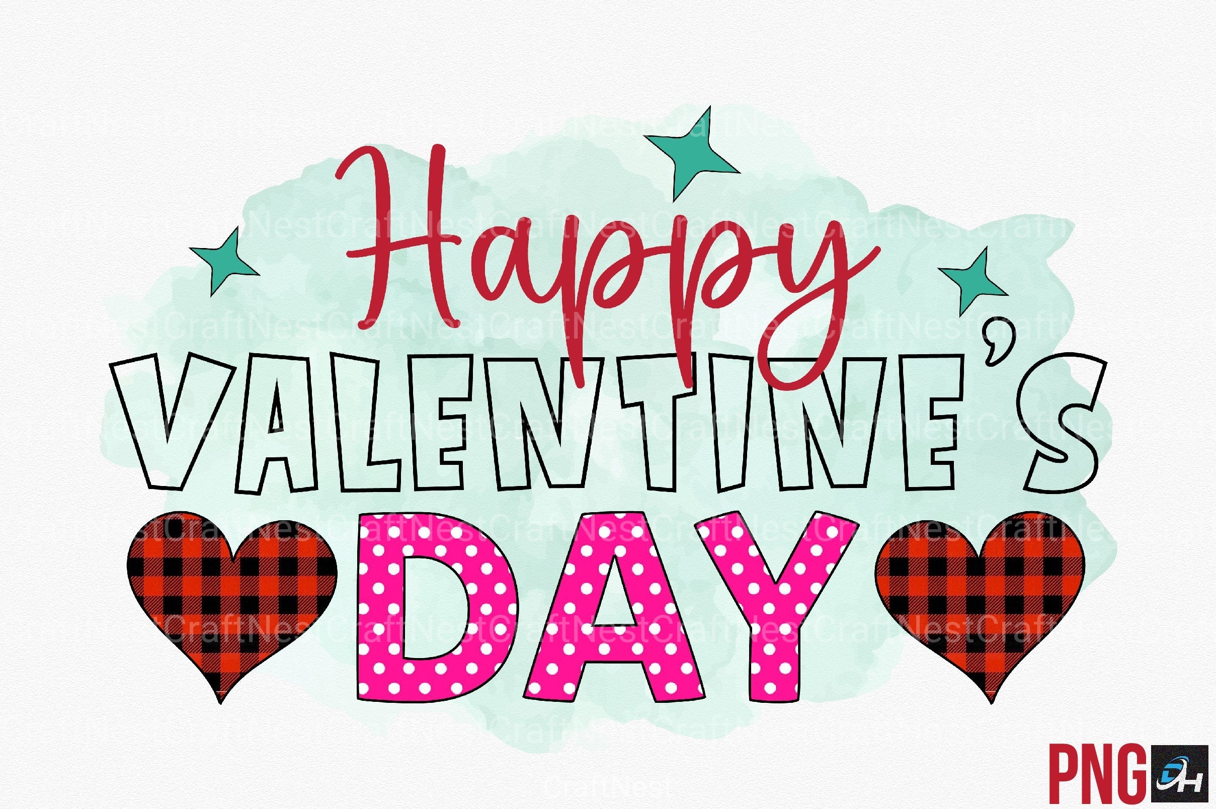 Heart Bundle - CraftNest - Digital Crafting and Art