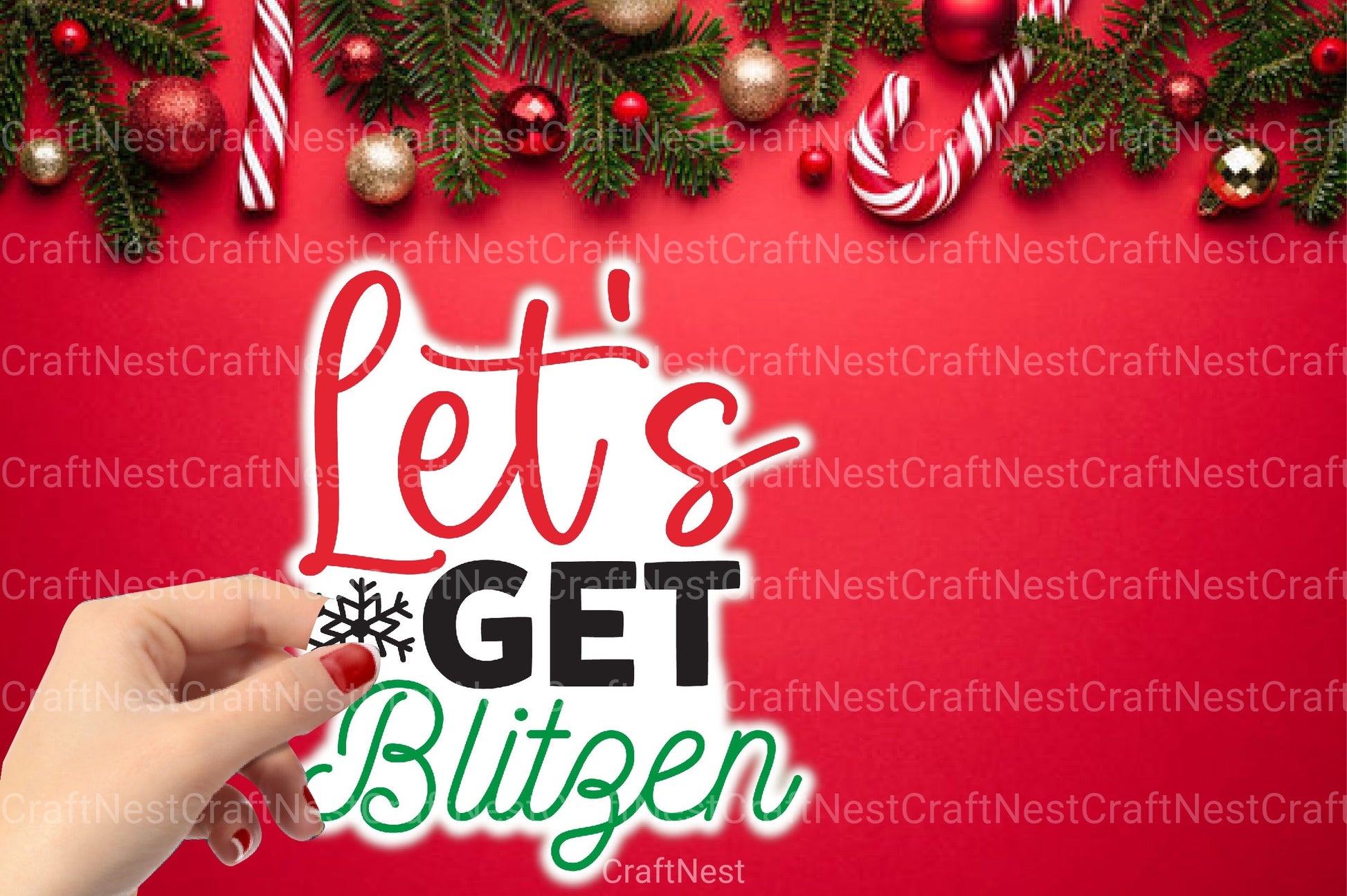 Christmas Stickers Bundle - CraftNest - Digital Crafting and Art