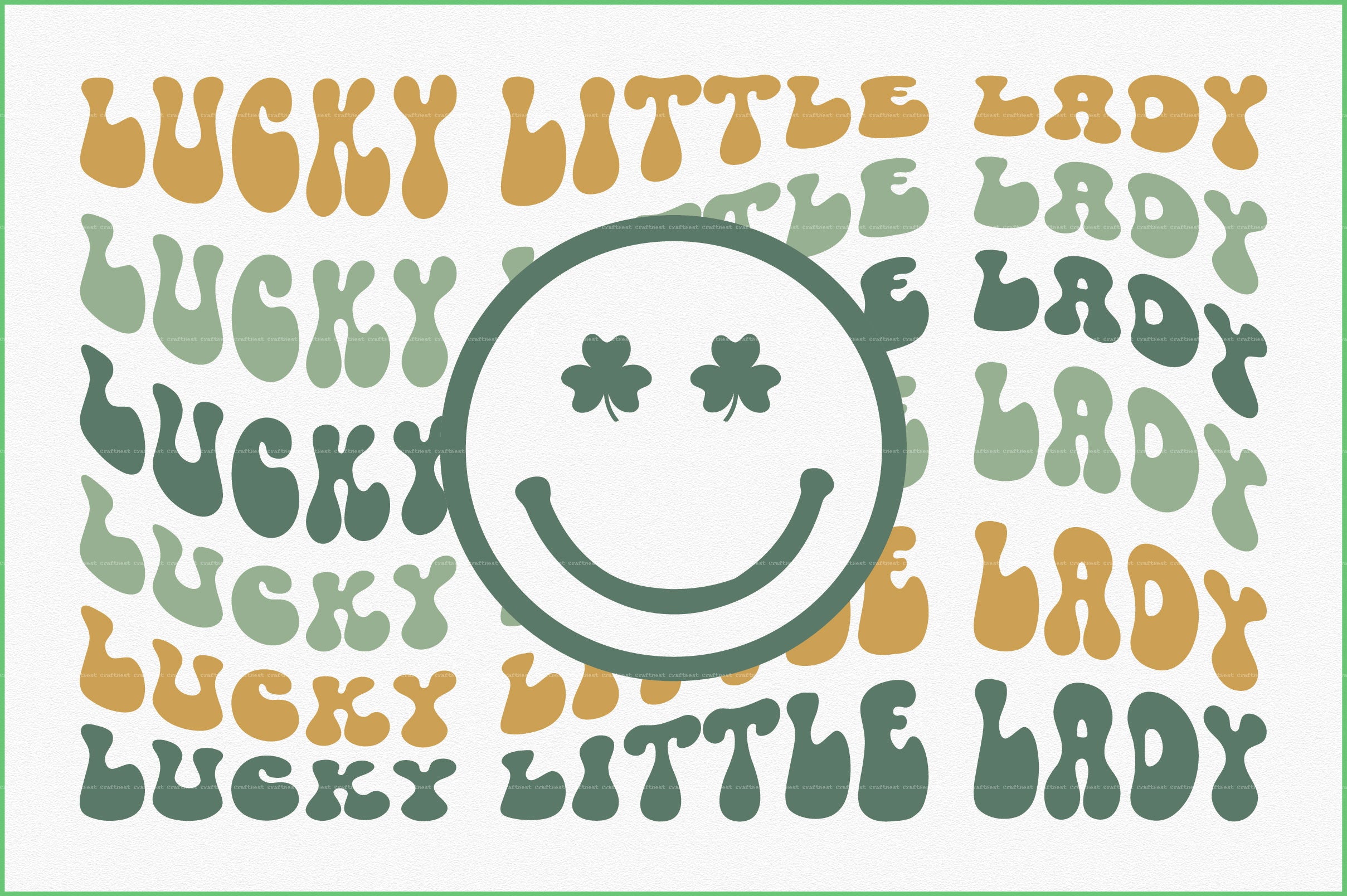 Retro St. Patrick's Day SVG Bundle 3