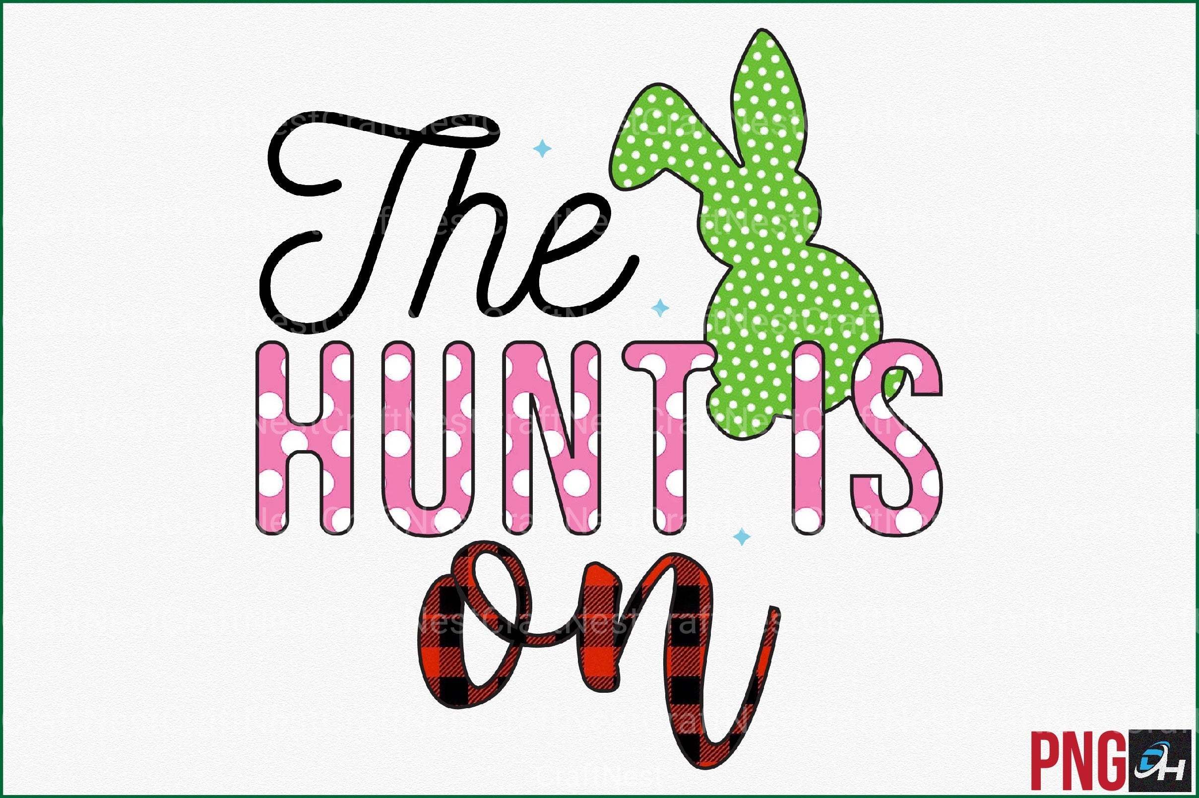 Happy Easter Clipart Bundle - CraftNest - Digital Crafting and Art