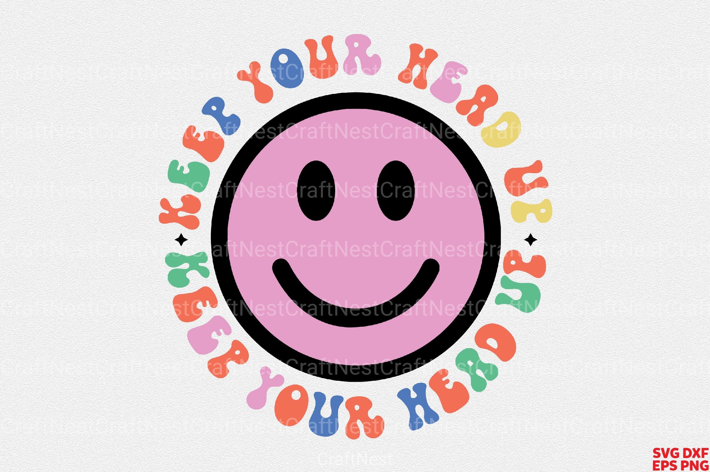 Inspirational Quotes Retro Bundle - CraftNest - Digital Crafting and Art