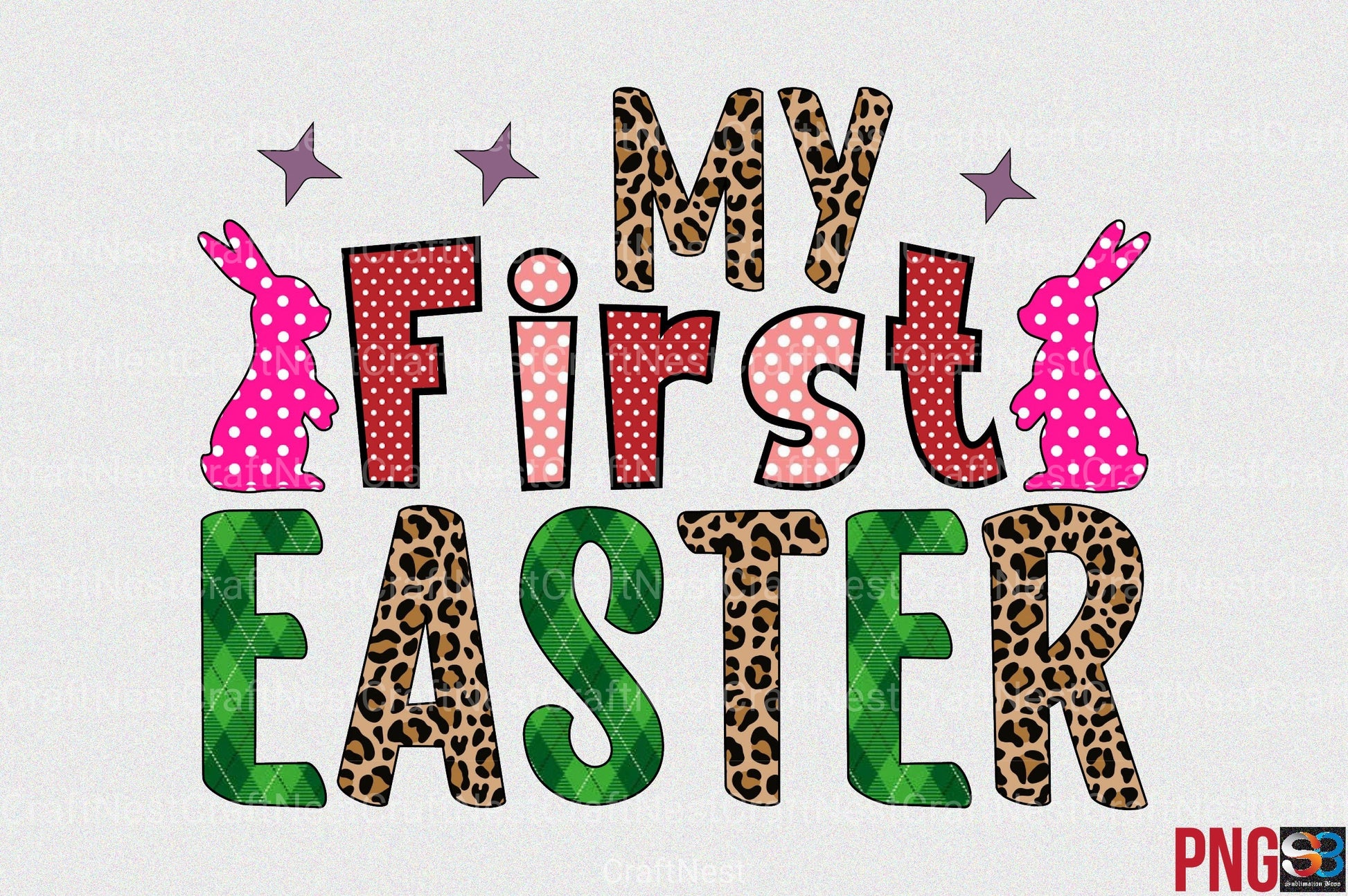 Easter Designs Clipart Bundle - CraftNest - Digital Crafting and Art