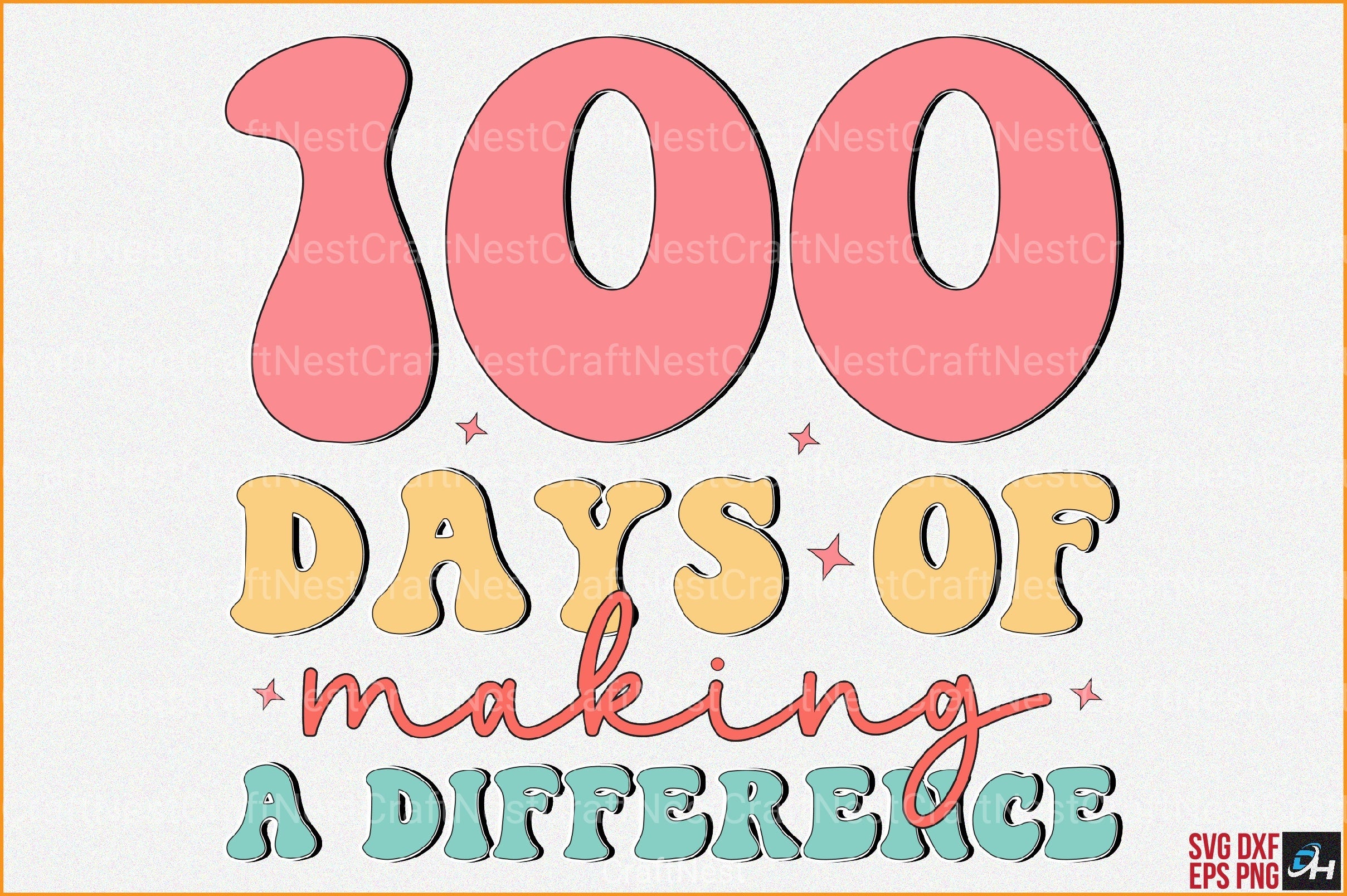 Retro Days of School Bundle 2 - CraftNest - Digital Crafting and Art