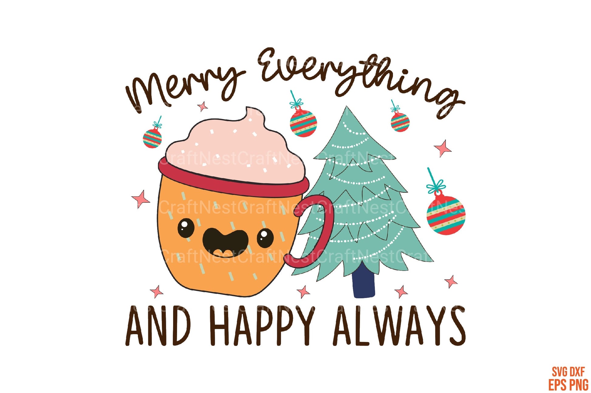 Christmas Retro Bundle3 Bundle - CraftNest - Digital Crafting and Art