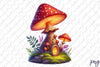 Mushrooms Clipart Bundle 14