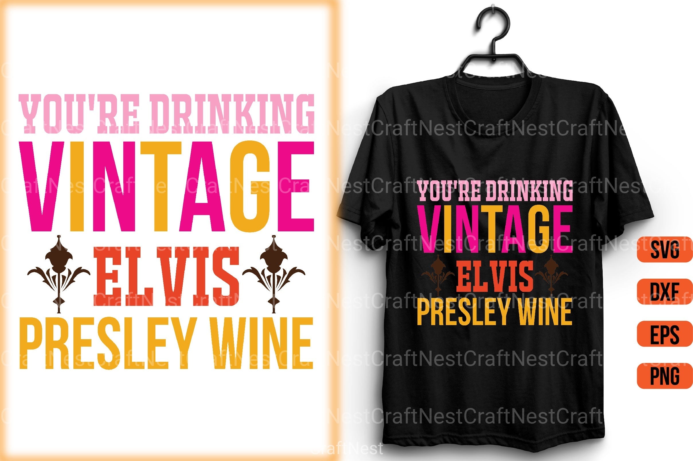 Vintage T Shirt Design Bundle - CraftNest - Digital Crafting and Art