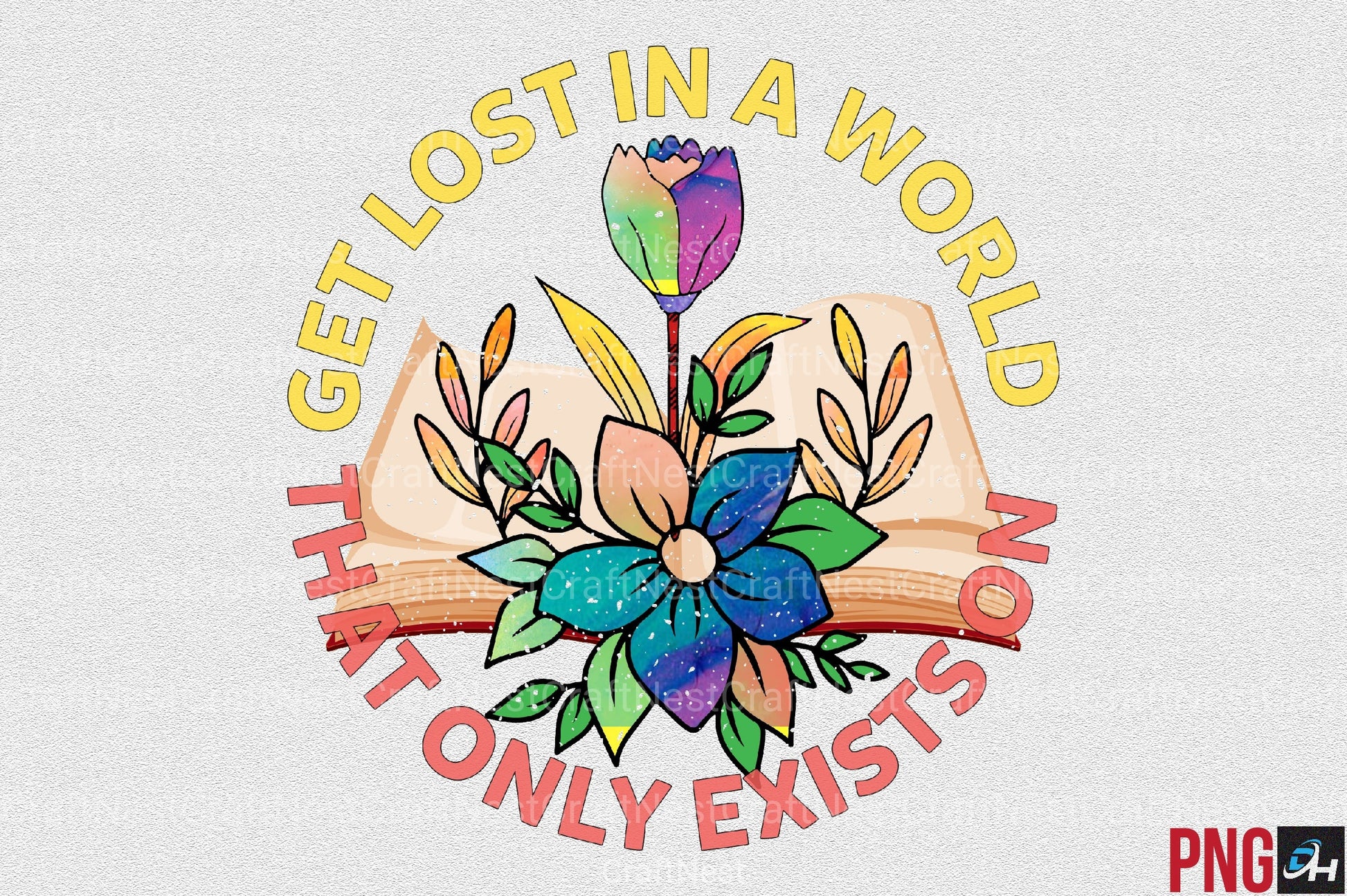 Book Lover Clipart Bundle 46 - CraftNest - Digital Crafting and Art