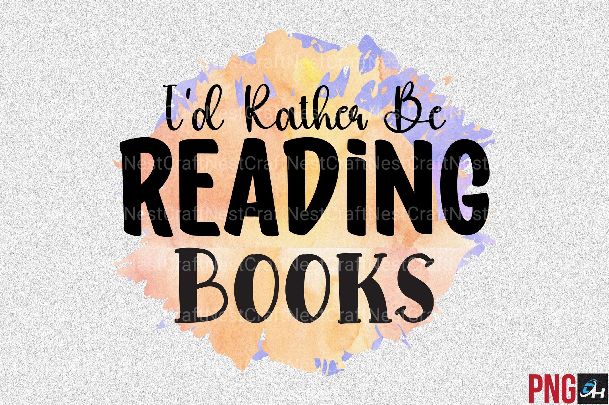 Book Lover Clipart Bundle 46 - CraftNest - Digital Crafting and Art