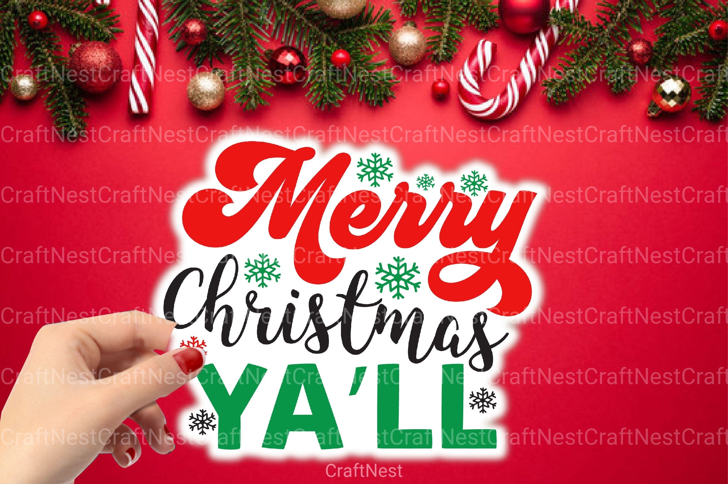 Christmas Stickers Bundle - CraftNest - Digital Crafting and Art