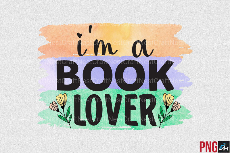 Book Lover Clipart Bundle 46 - CraftNest - Digital Crafting and Art