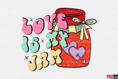 Retro Valentine's Day Clipart Bundle 3 - CraftNest - Digital Crafting and Art