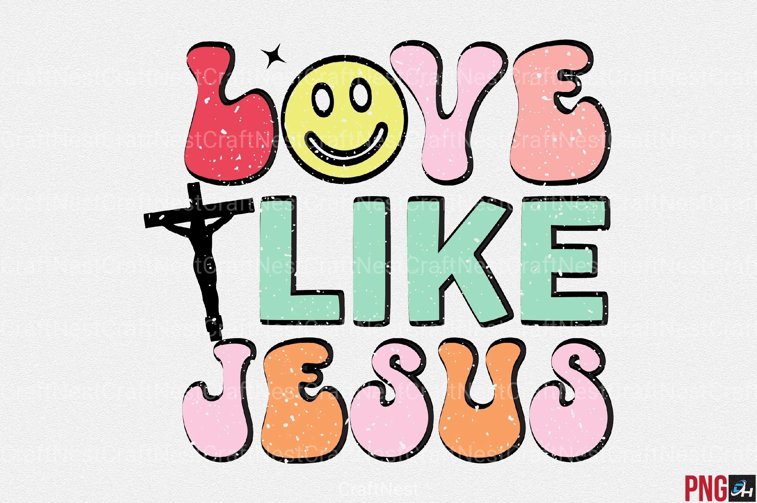 Retro Valentine's Day Clipart Bundle 3 - CraftNest - Digital Crafting and Art