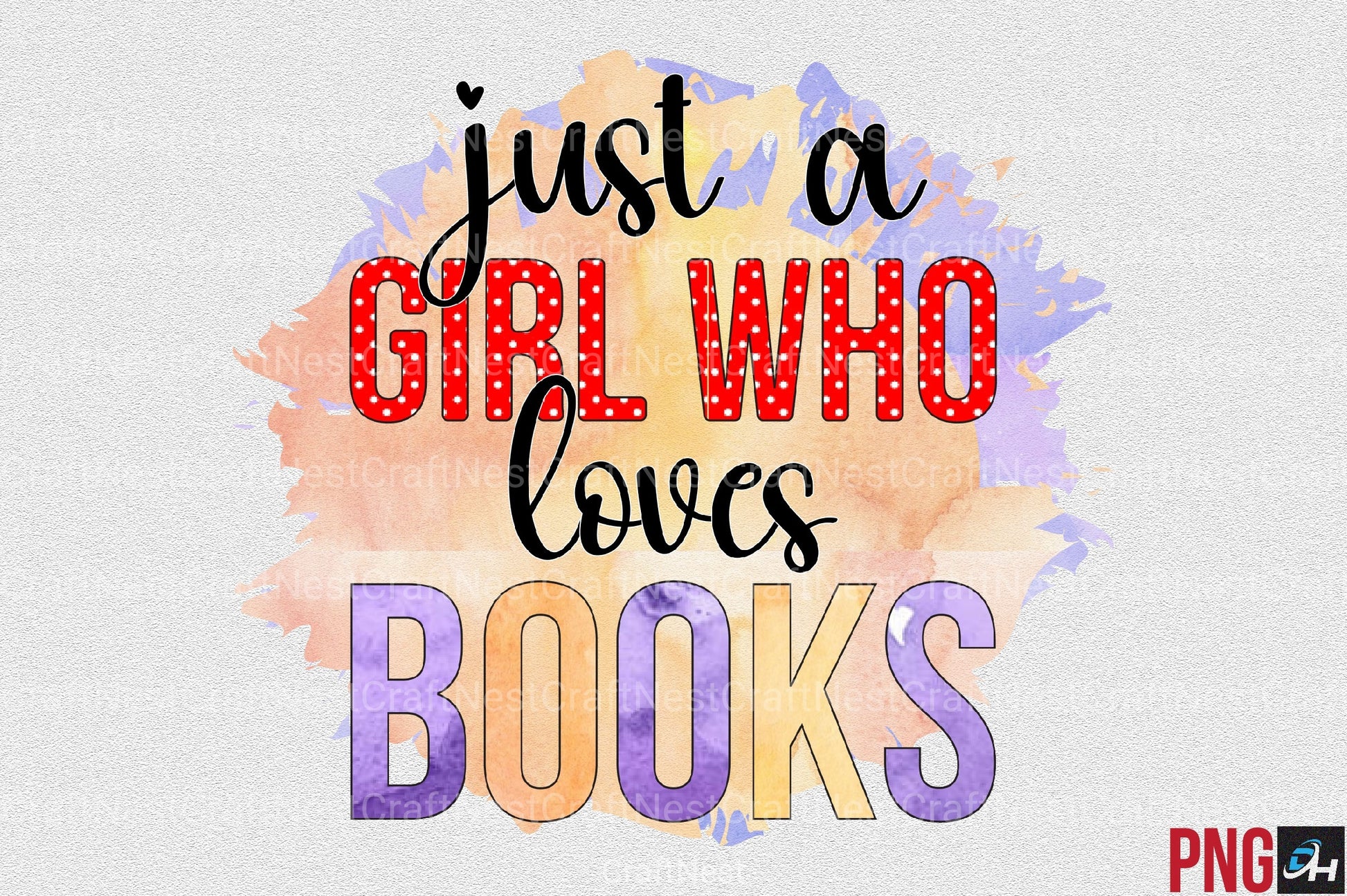 Book Lover Clipart Bundle 46 - CraftNest - Digital Crafting and Art