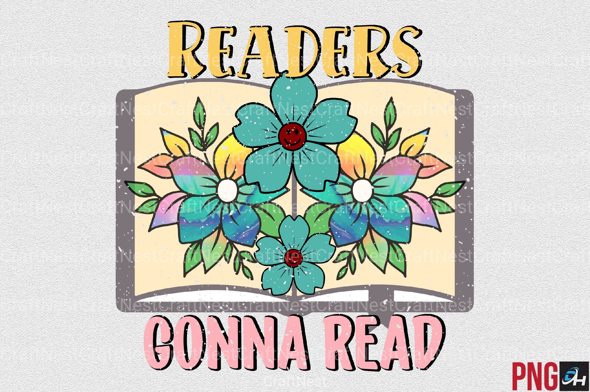 Book Lover Clipart Bundle 46 - CraftNest - Digital Crafting and Art