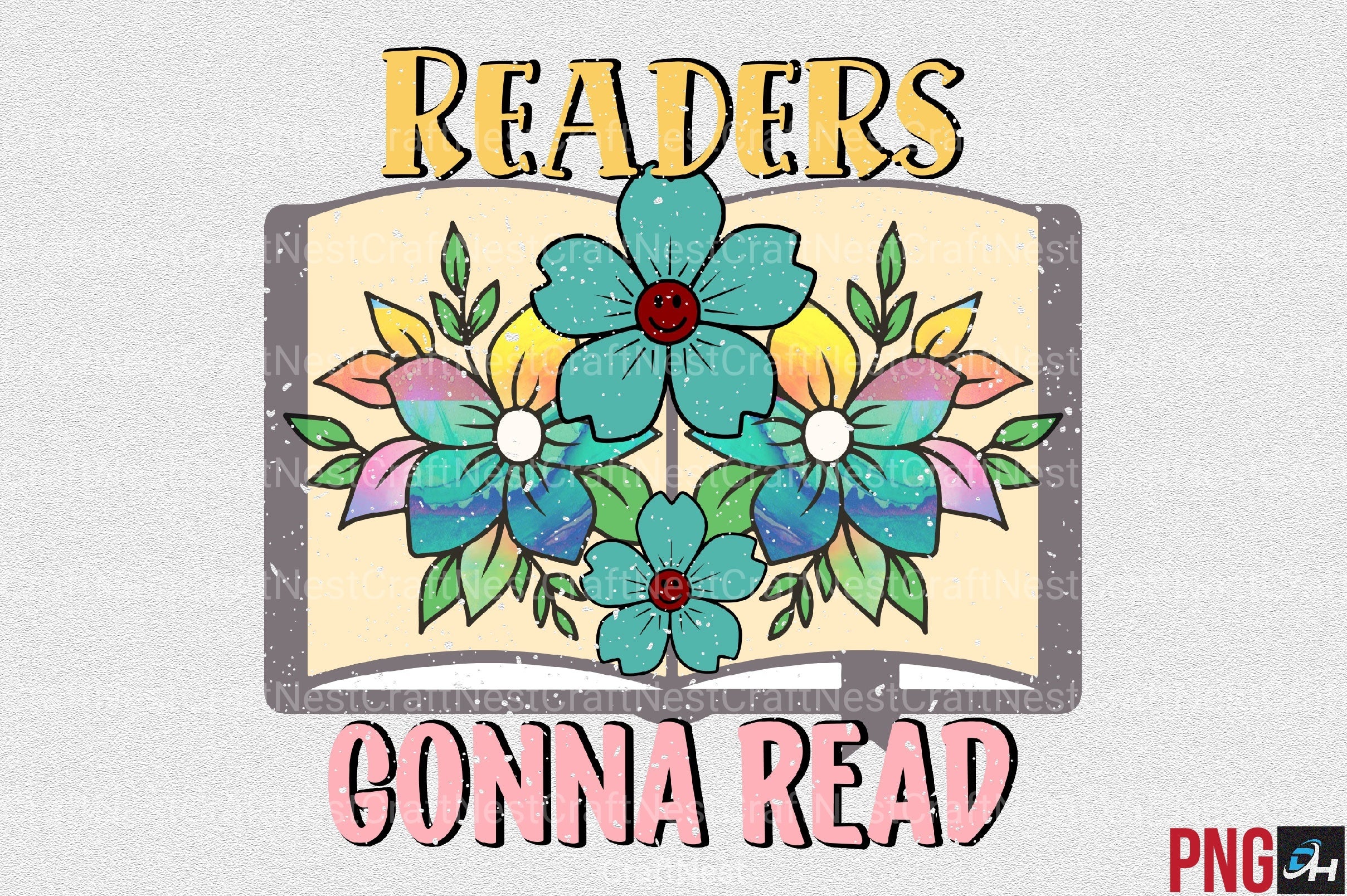 Book Lover Clipart Bundle 46 - CraftNest - Digital Crafting and Art