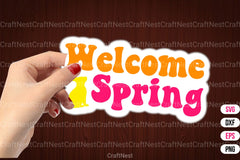 Easter Stickers Design Bundle 77 - CraftNest - Digital Crafting and Art