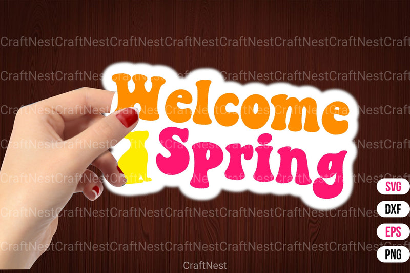 Easter Stickers Design Bundle 77 - CraftNest - Digital Crafting and Art