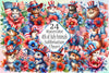 4th of July Animals Clipart Bundle