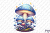 Mushrooms Clipart Bundle 66