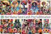 Hot Mama Tarot Card Clipart Bundle
