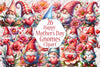 Mother's Day Gnomes Clipart Bundle 99
