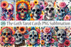 Goth Tarot Card Clipart Bundle